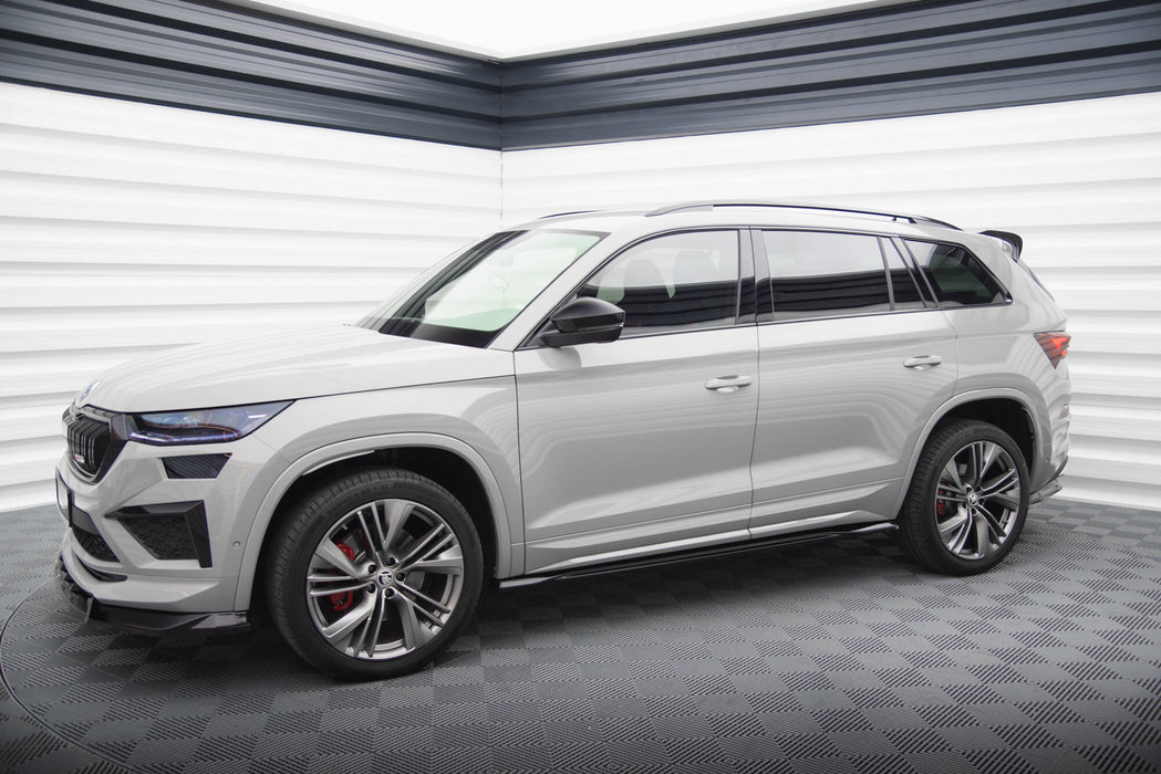 Maxton Design Side Skirts Diffusers Skoda Kodiaq RS Mk1 / Mk1 Facelift