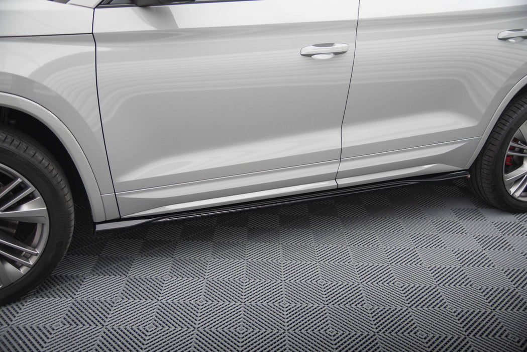 Maxton Design Side Skirts Diffusers Skoda Kodiaq RS Mk1 / Mk1 Facelift