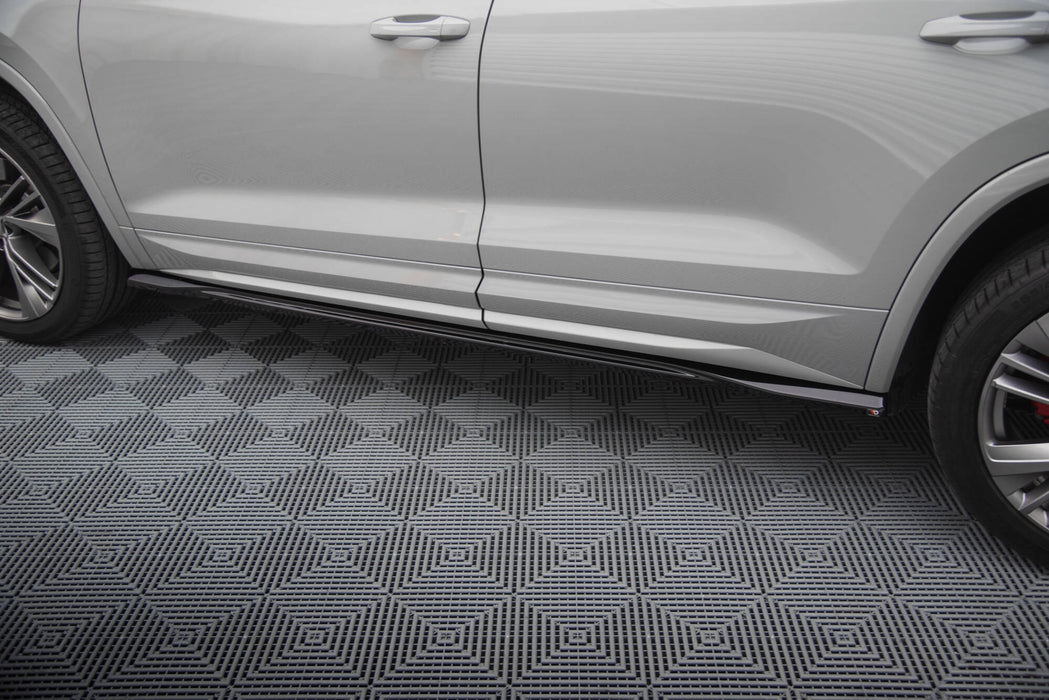Maxton Design Side Skirts Diffusers Skoda Kodiaq RS Mk1 / Mk1 Facelift