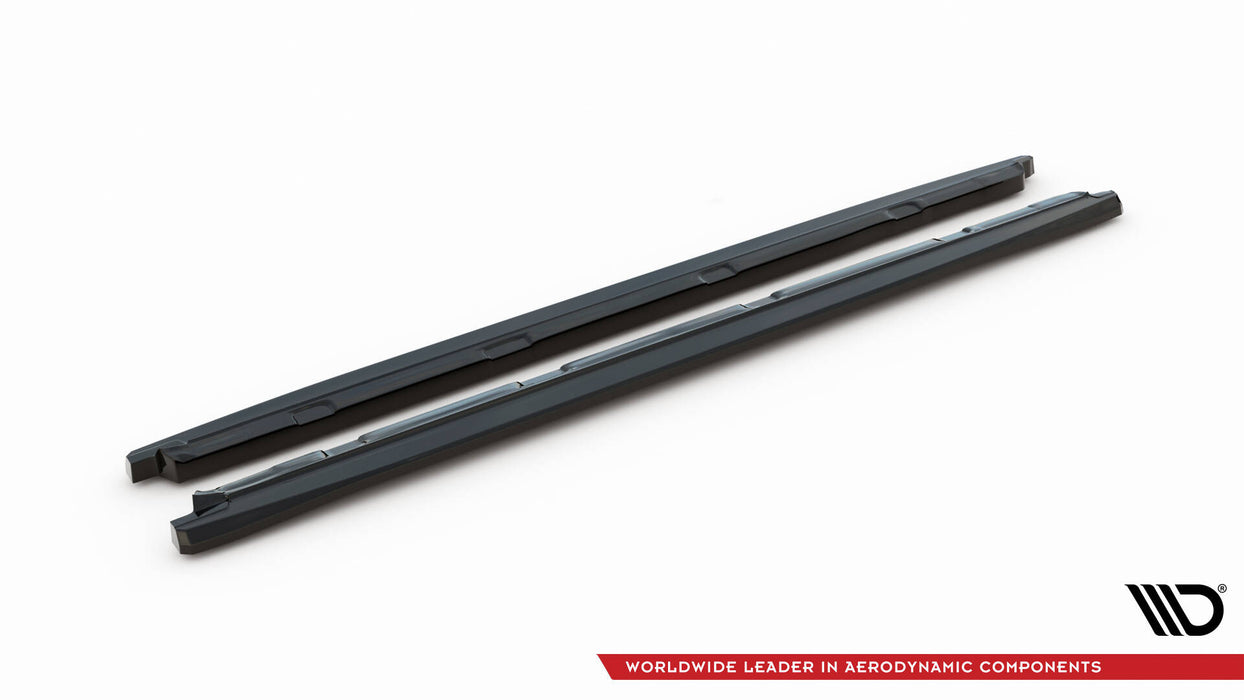 Maxton Design Side Skirts Diffusers Skoda Kodiaq Sportline Mk1 Facelift