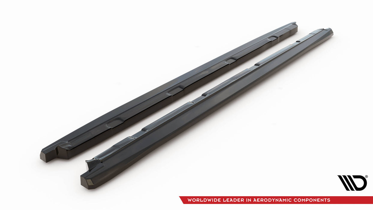 Maxton Design Side Skirts Diffusers Skoda Kodiaq Sportline Mk1 Facelift