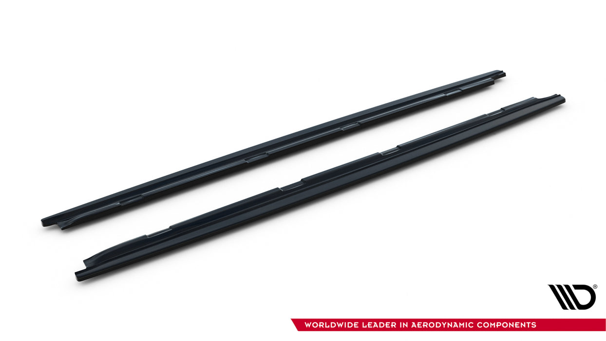 Maxton Design Side Skirts Diffusers Skoda Octavia RS Hatchback / Combi Mk3 / Mk3 Facelift