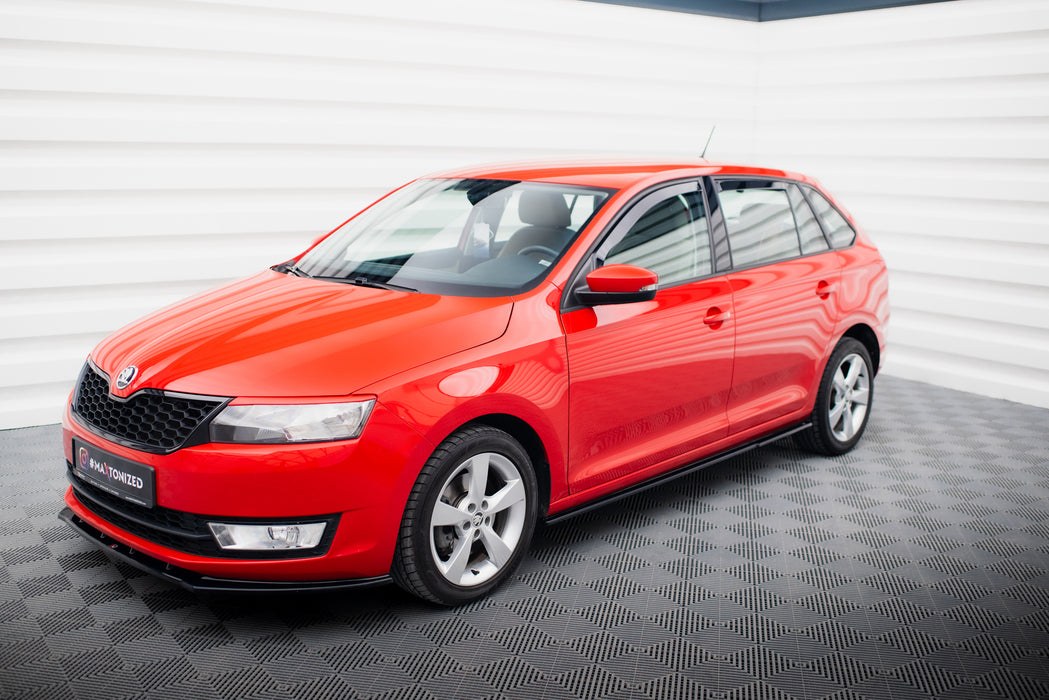 Maxton Design Side Skirts Diffusers Skoda Rapid