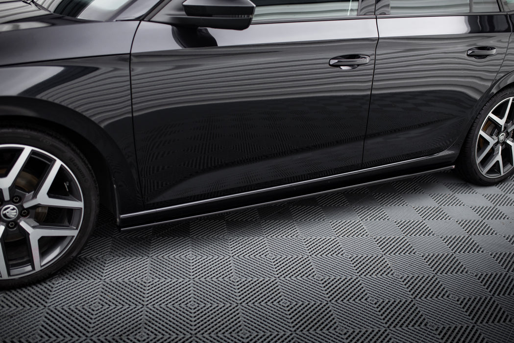Maxton Design Side Skirts Diffusers Skoda Scala