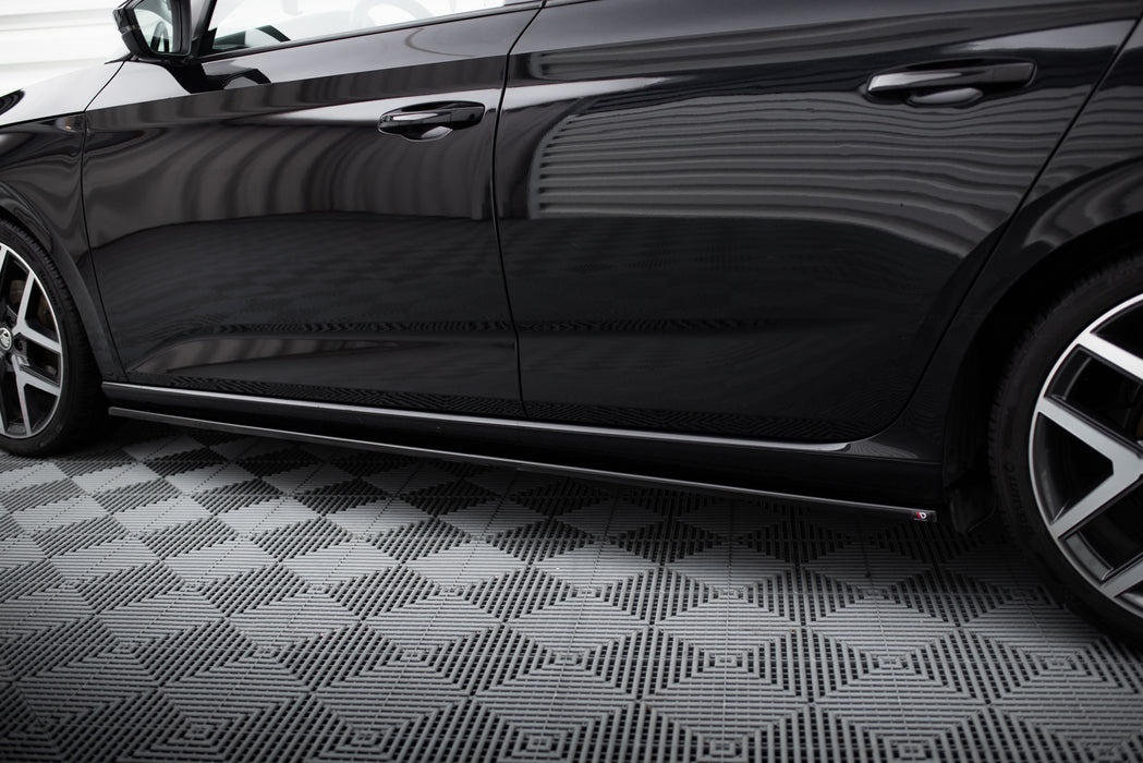 Maxton Design Side Skirts Diffusers Skoda Scala