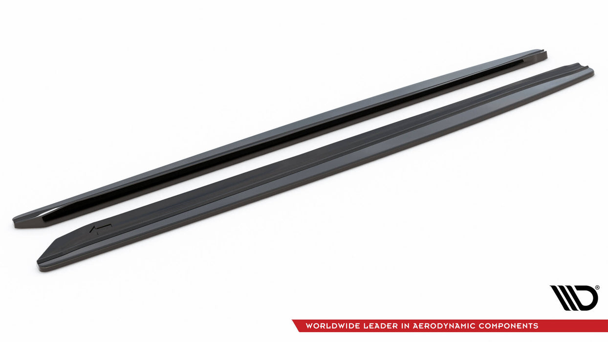Maxton Design Side Skirts Diffusers Skoda Superb Liftback / Combi Mk3