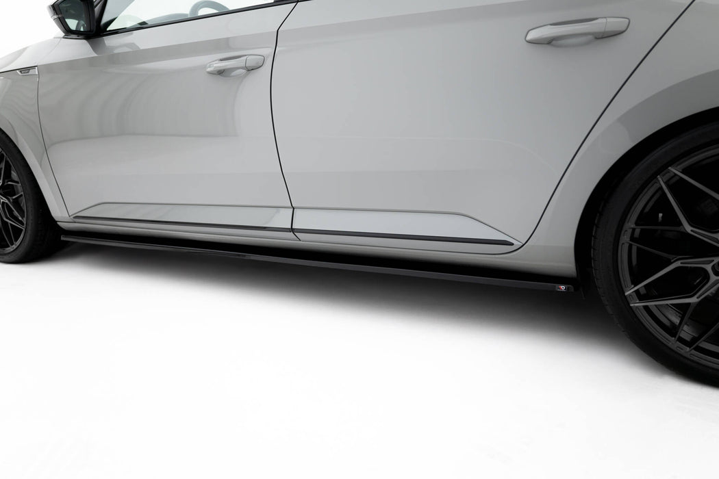 Maxton Design Side Skirts Diffusers Skoda Superb Liftback / Combi Mk3