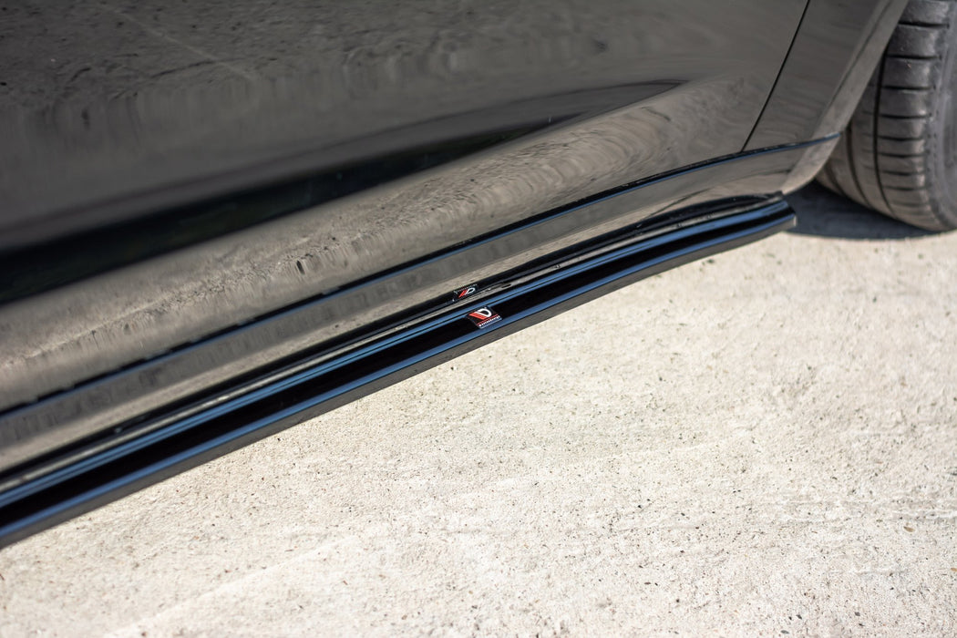 Maxton Design Side Skirts Diffusers Tesla Model 3 / Model 3 Performance Mk1 / Mk1 Facelift