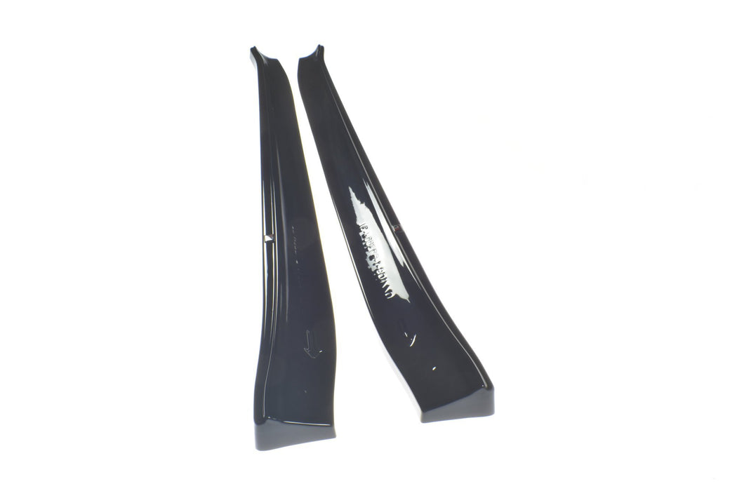 Maxton Design Side Skirts Diffusers Tesla Model 3 / Model 3 Performance Mk1 / Mk1 Facelift