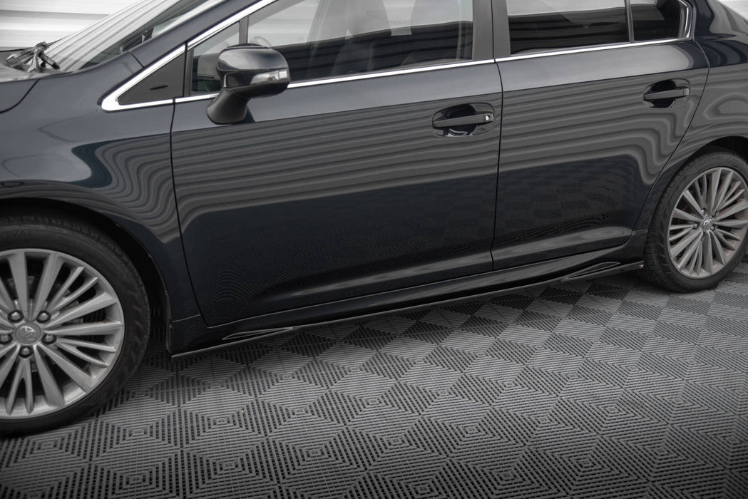 Maxton Design Side Skirts Diffusers Toyota Avensis Mk3 Facelift