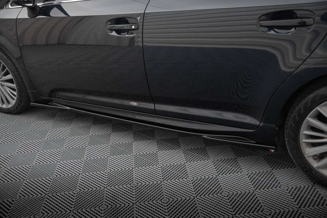 Maxton Design Side Skirts Diffusers Toyota Avensis Mk3 Facelift