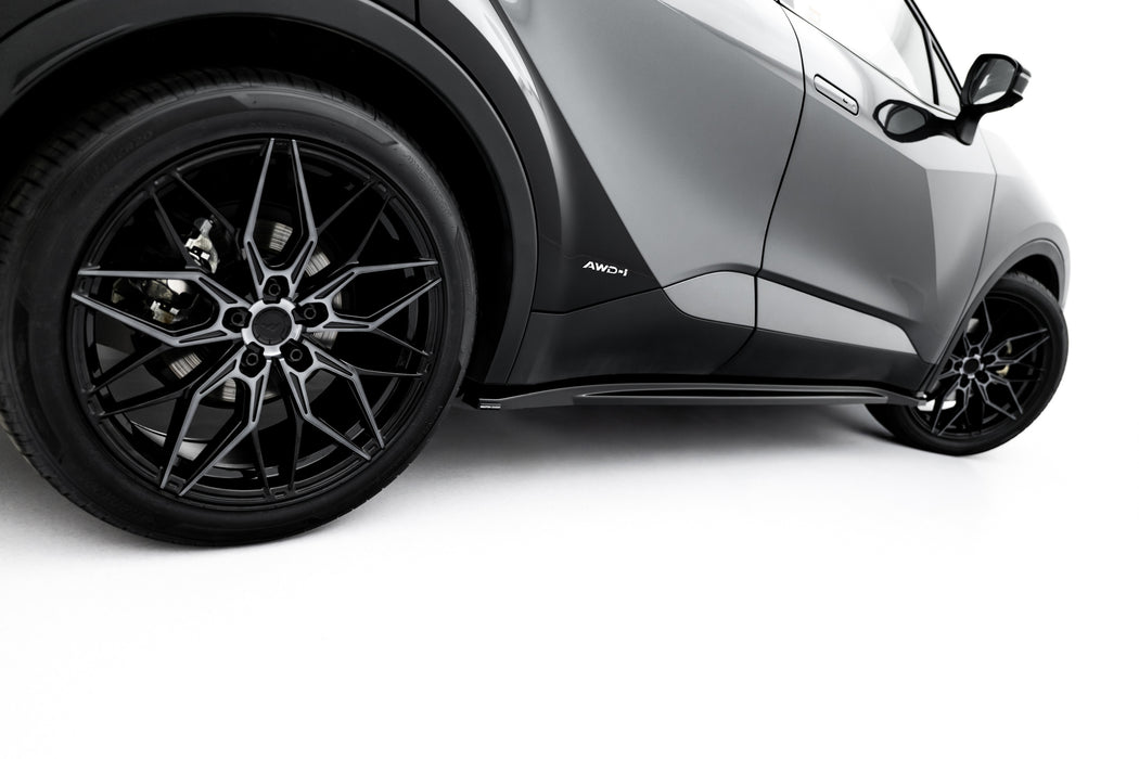 Maxton Design Side Skirts Diffusers Toyota C-HR Mk2