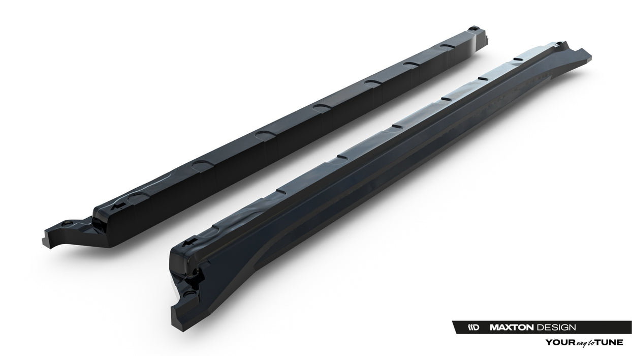 Maxton Design Side Skirts Diffusers Toyota C-HR Mk2