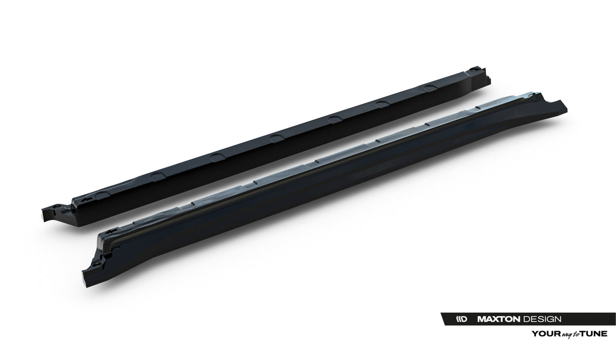 Maxton Design Side Skirts Diffusers Toyota C-HR Mk2