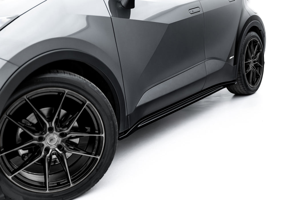 Maxton Design Side Skirts Diffusers Toyota C-HR Mk2