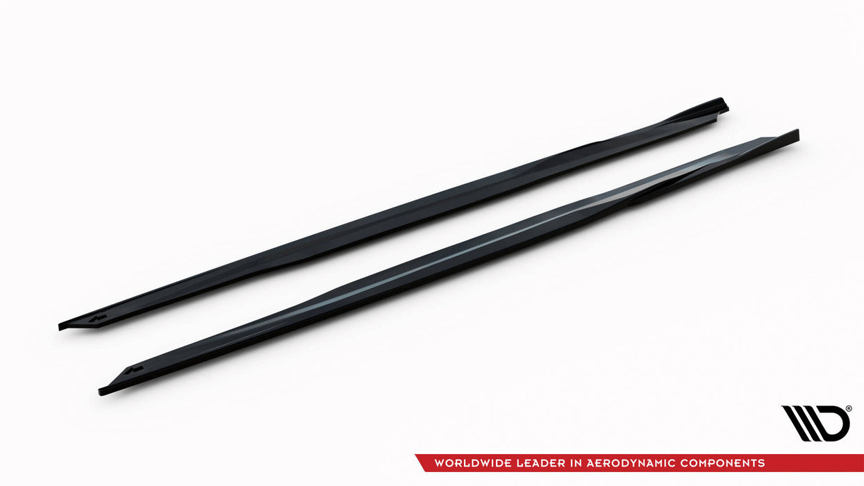 Maxton Design Side Skirts Diffusers Toyota Corolla GR Sport Touring Sports XII