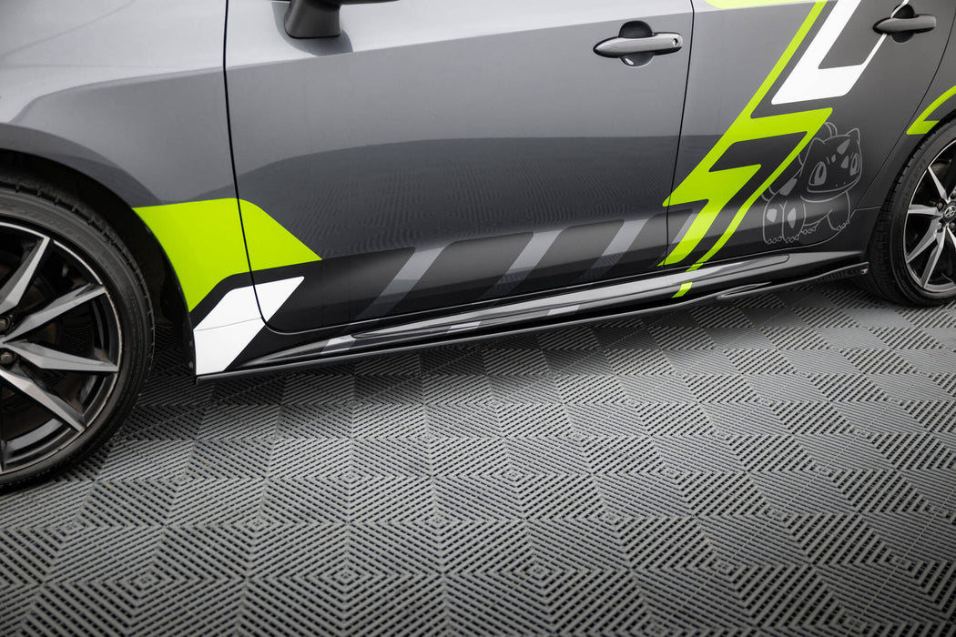 Maxton Design Side Skirts Diffusers Toyota Corolla GR Sport Touring Sports XII