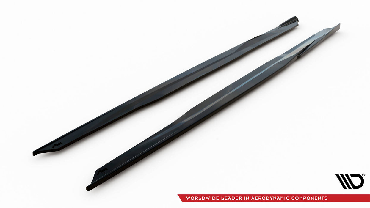 Maxton Design Side Skirts Diffusers Toyota Corolla GR Sport Touring Sports XII