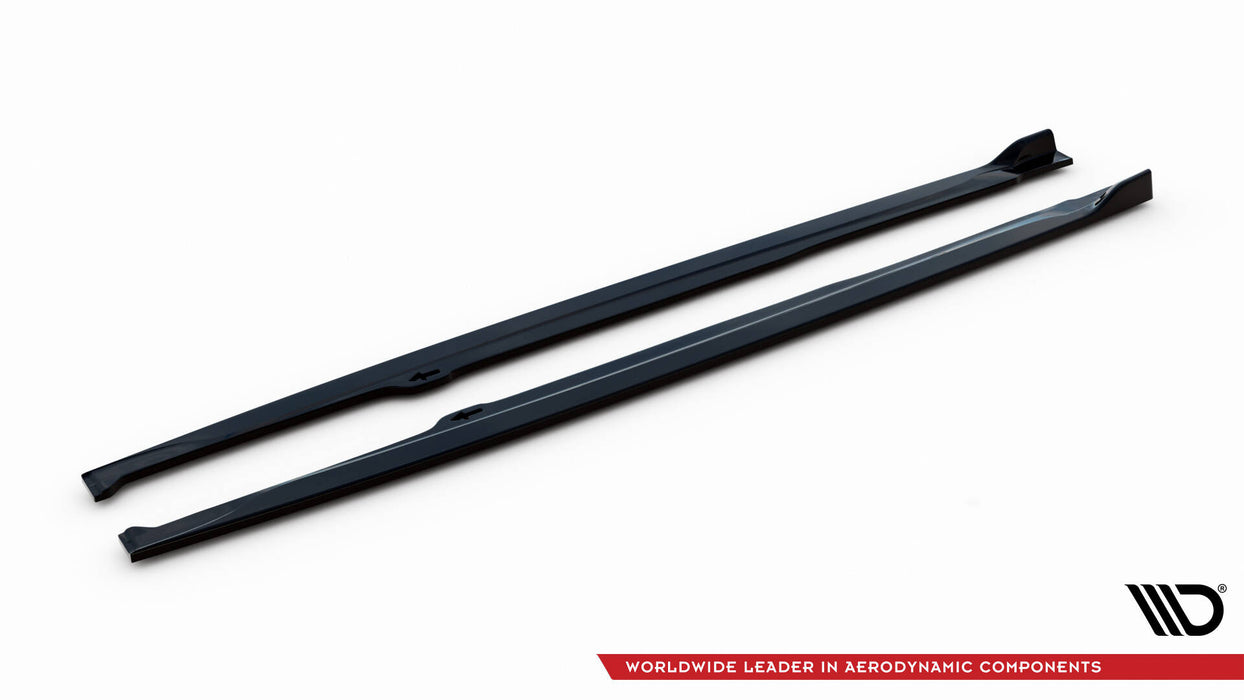 Maxton Design Side Skirts Diffusers Toyota Corolla XII Hatchback