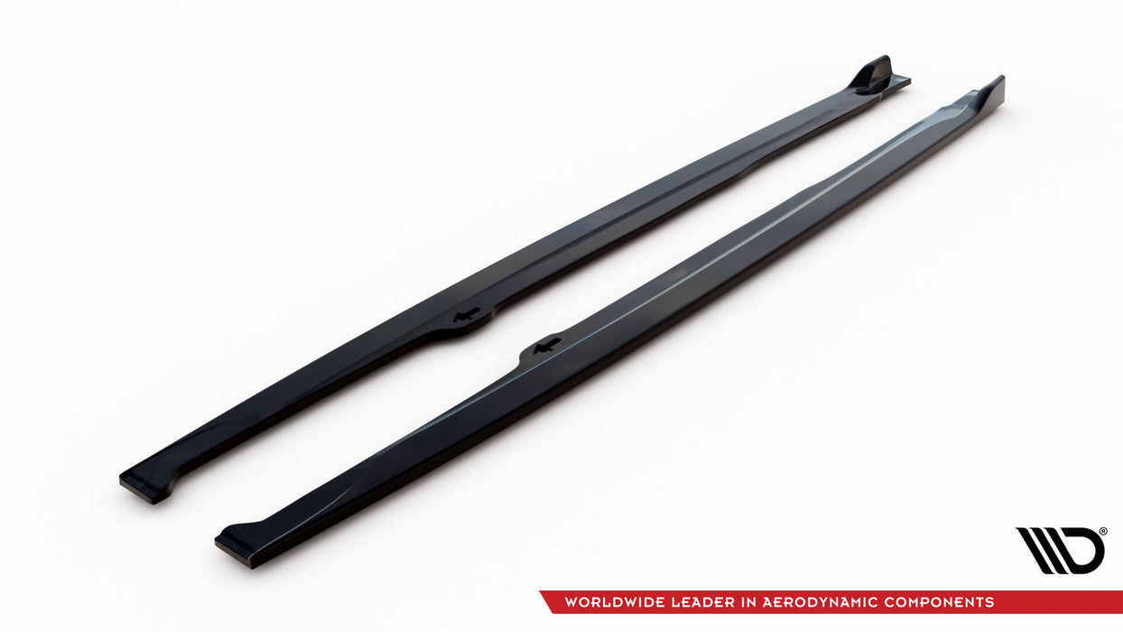 Maxton Design Side Skirts Diffusers Toyota Corolla XII Hatchback