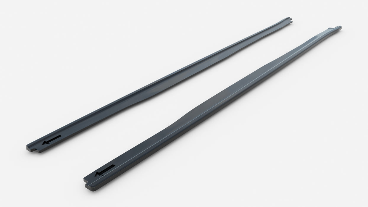 Maxton Design Side Skirts Diffusers Toyota Corolla XII Sedan