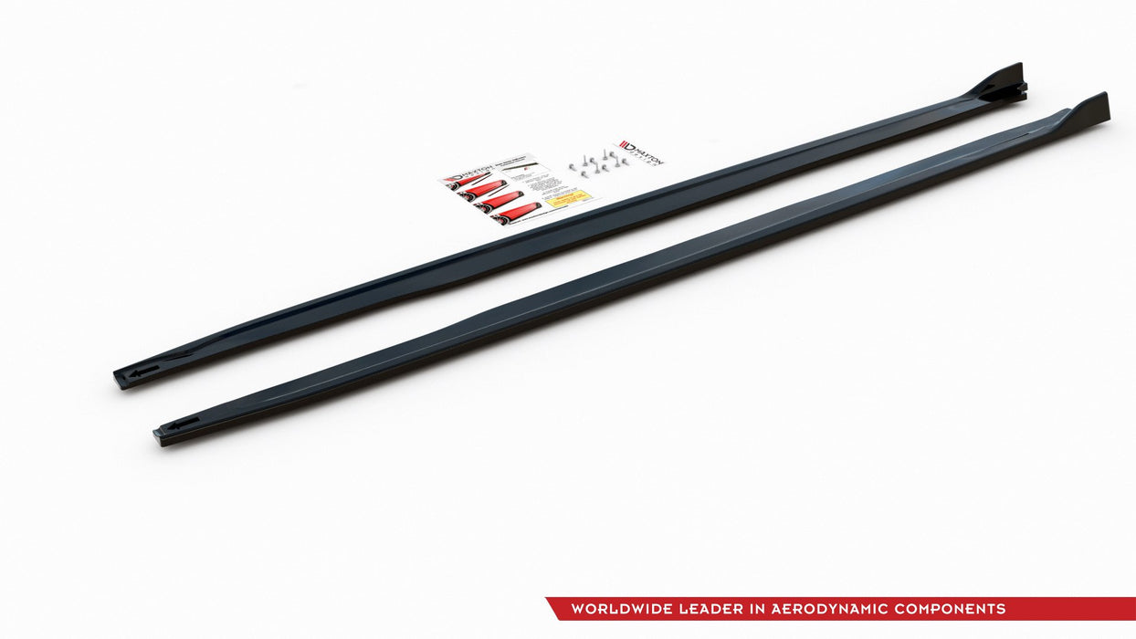 Maxton Design Side Skirts Diffusers Toyota Corolla XII Touring Sports