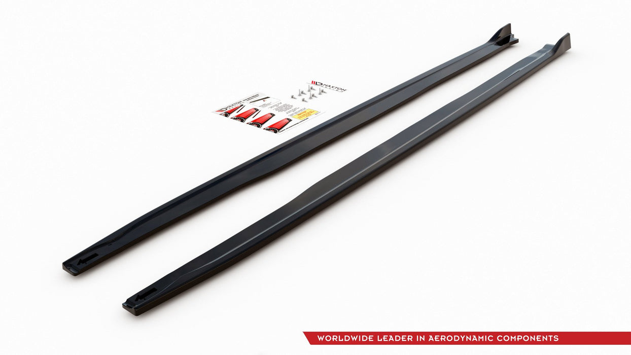 Maxton Design Side Skirts Diffusers Toyota Corolla XII Touring Sports