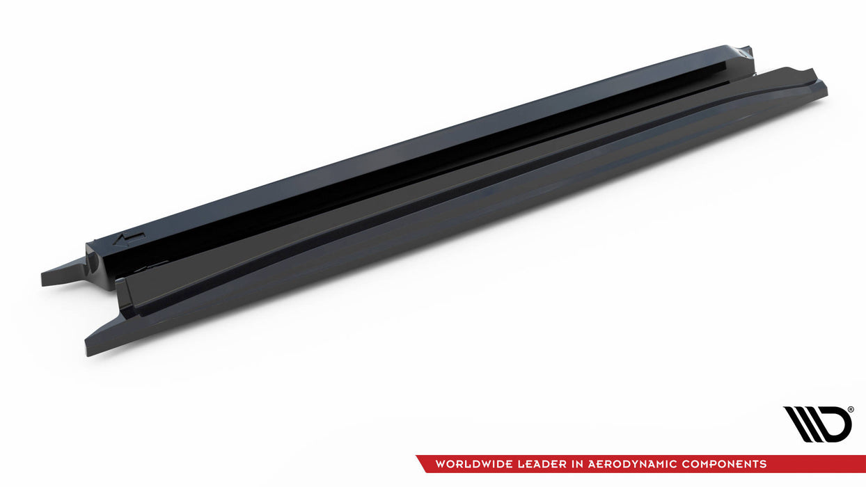 Maxton Design Side Skirts Diffusers Toyota Highlander Mk4