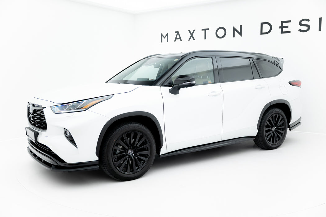 Maxton Design Side Skirts Diffusers Toyota Highlander Mk4