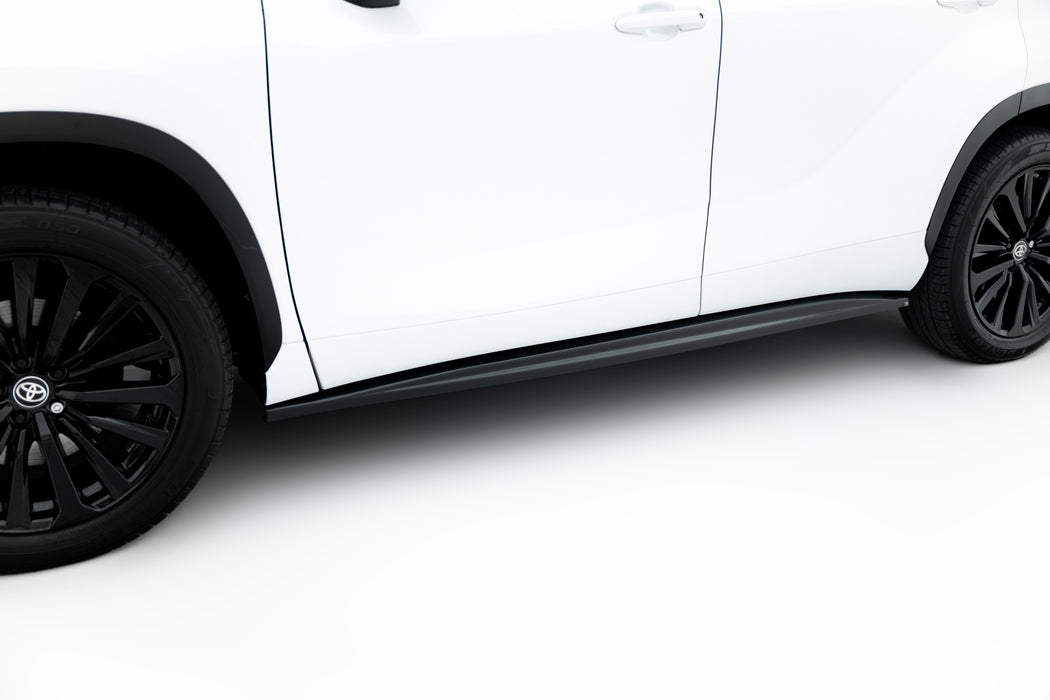 Maxton Design Side Skirts Diffusers Toyota Highlander Mk4