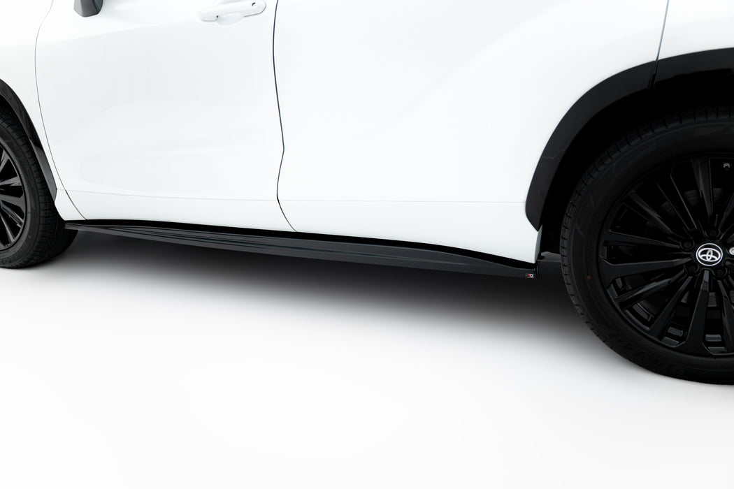 Maxton Design Side Skirts Diffusers Toyota Highlander Mk4