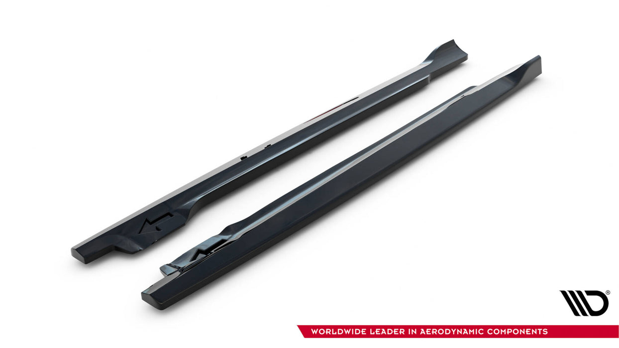 Maxton Design Side Skirts Diffusers Toyota IQ
