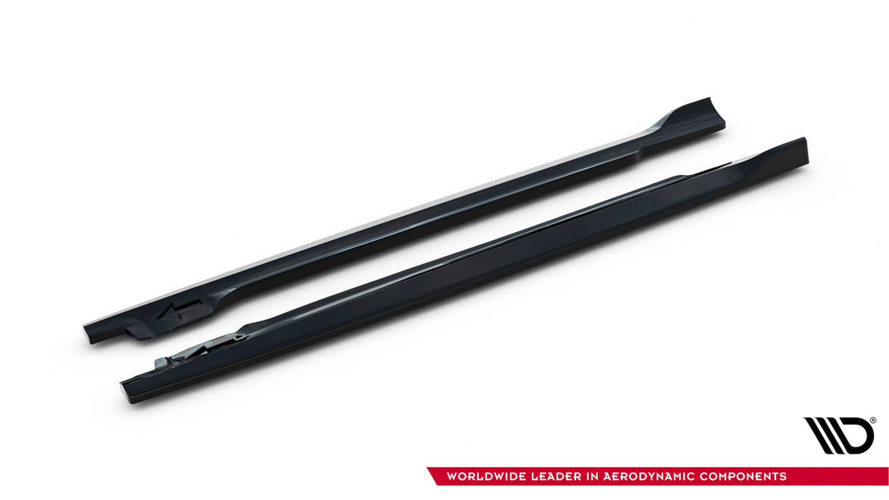 Maxton Design Side Skirts Diffusers Toyota IQ