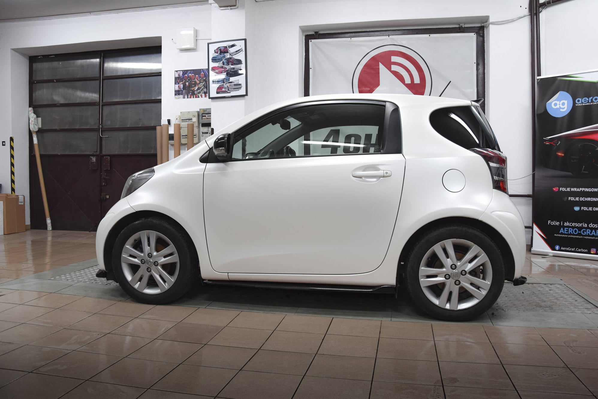 Maxton Design Side Skirts Diffusers Toyota IQ — Maxton Design AU