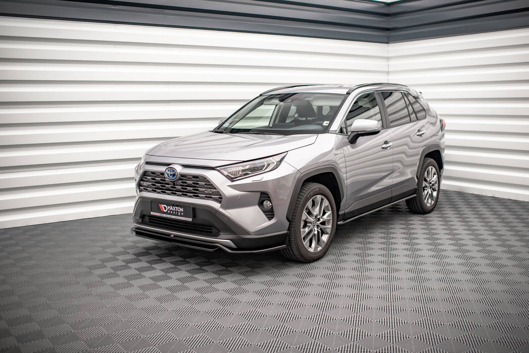 Maxton Design Side Skirts Diffusers Toyota RAV4 Mk5