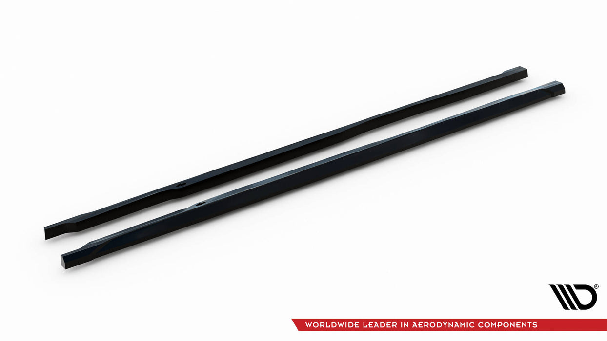 Maxton Design Side Skirts Diffusers Toyota Sienna Mk4