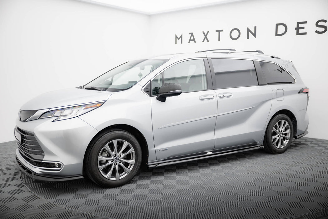 Maxton Design Side Skirts Diffusers Toyota Sienna Mk4