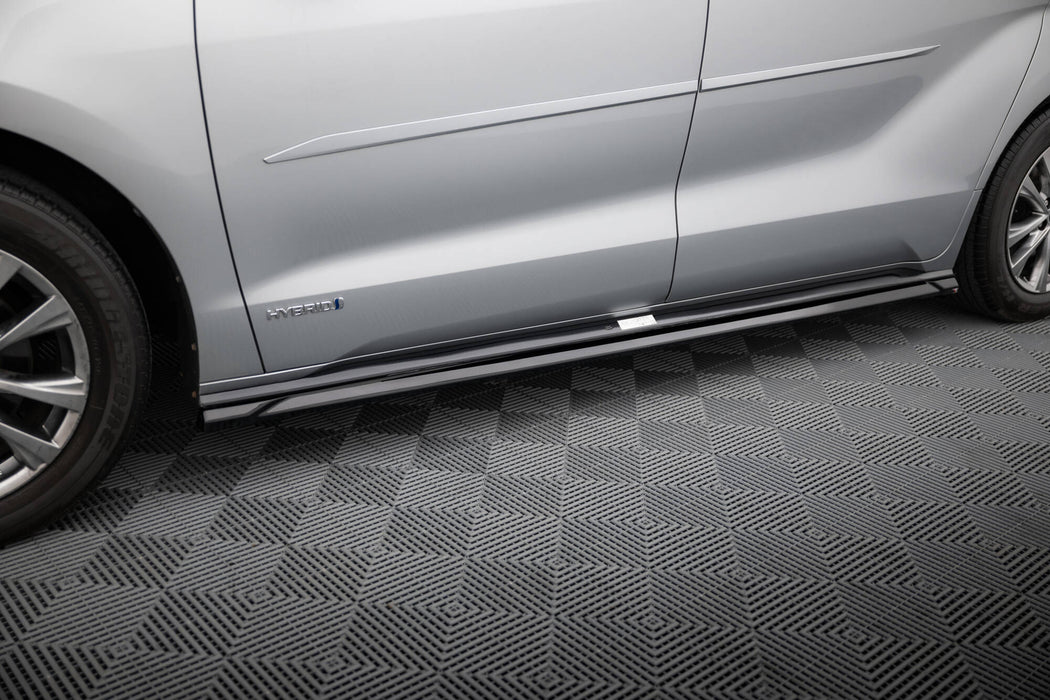 Maxton Design Side Skirts Diffusers Toyota Sienna Mk4