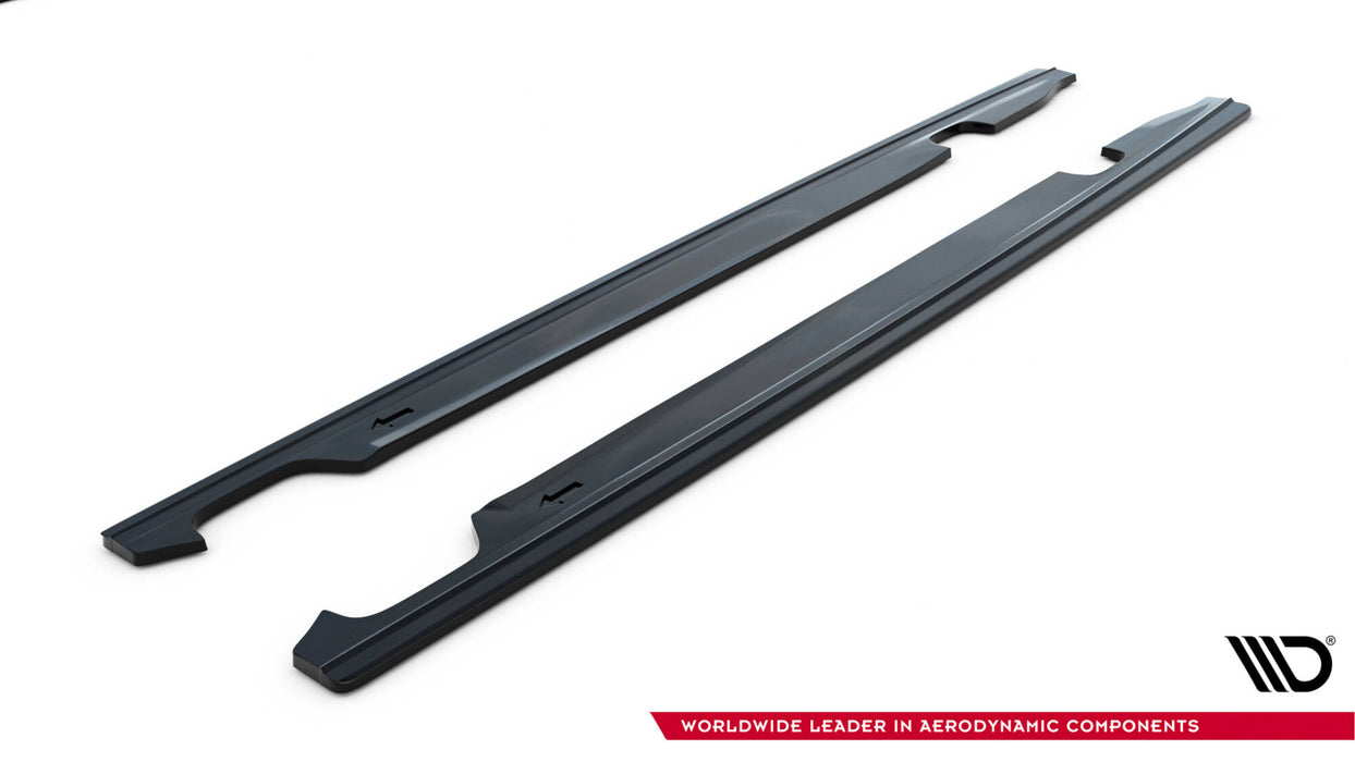 Maxton Design Side Skirts Diffusers V.1 Audi A6 / A6 C7 S-line/ S6 C7 Facelift