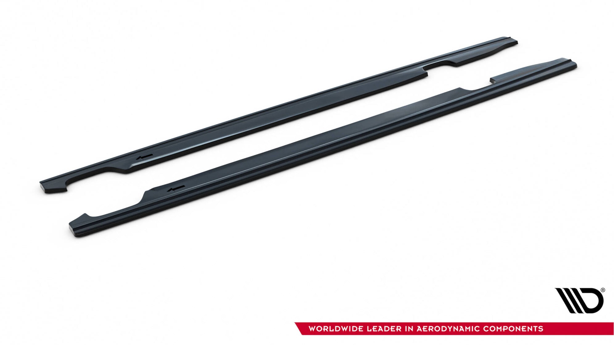 Maxton Design Racing Side Skirts Diffusers Audi S6 / A6 C7 S-line (2011-2014) main image 1