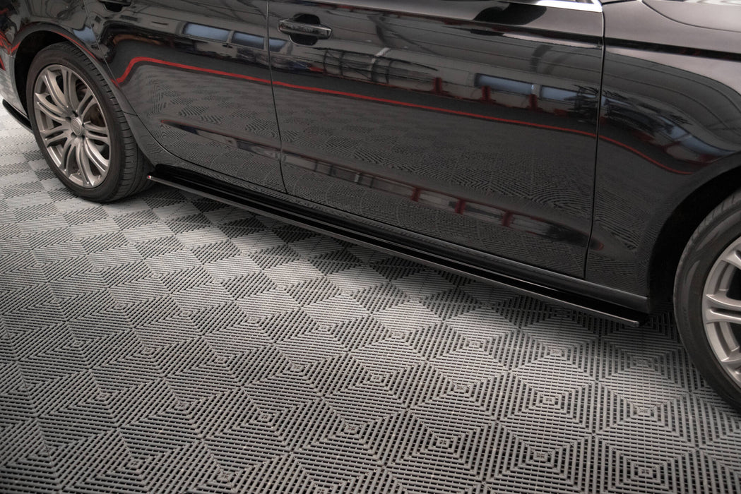 Maxton Design Side Skirts Diffusers V.1 Audi A6 C7