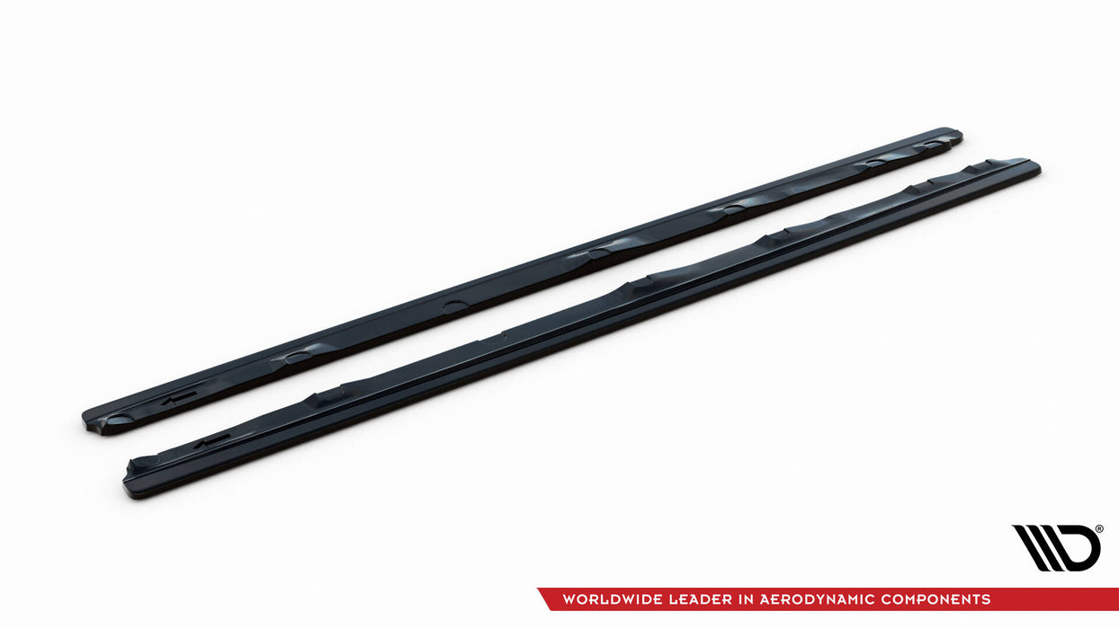 Maxton Design Side Skirts Diffusers V.1 Audi A6 C7