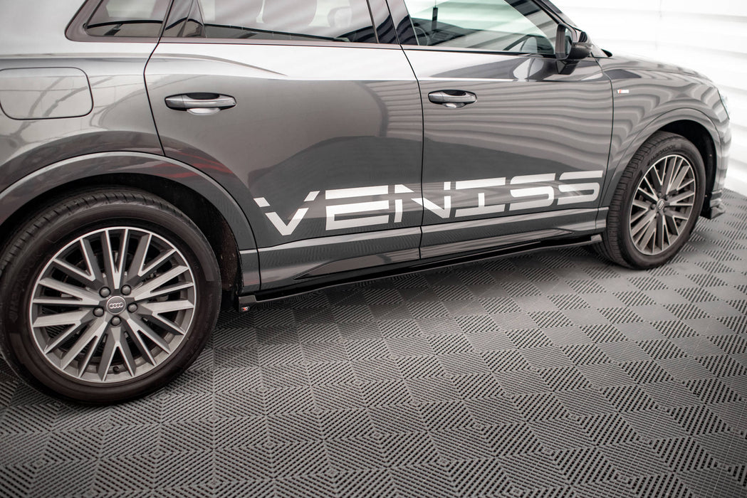 Maxton Design Side Skirts Diffusers V.1 Audi Q3 S-Line / RSQ3 F3