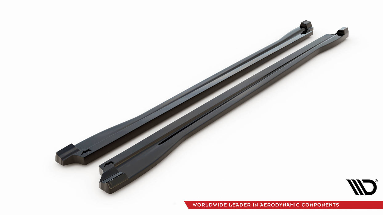 Maxton Design Side Skirts Diffusers V.1 Audi Q3 S-Line / RSQ3 F3