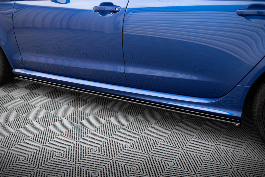 Maxton Design Side Skirts Diffusers V.1 Audi RS6 C7 / C7 Facelift