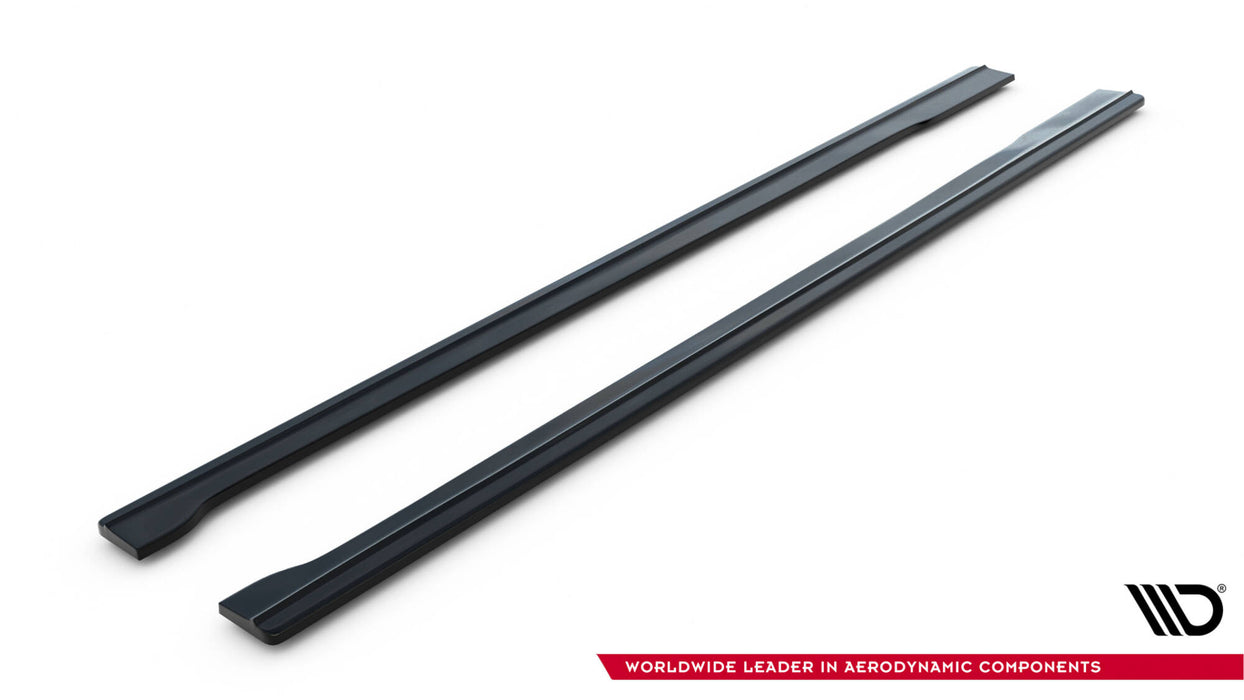 Maxton Design Side Skirts Diffusers V.1 Audi RS6 C7 / C7 Facelift