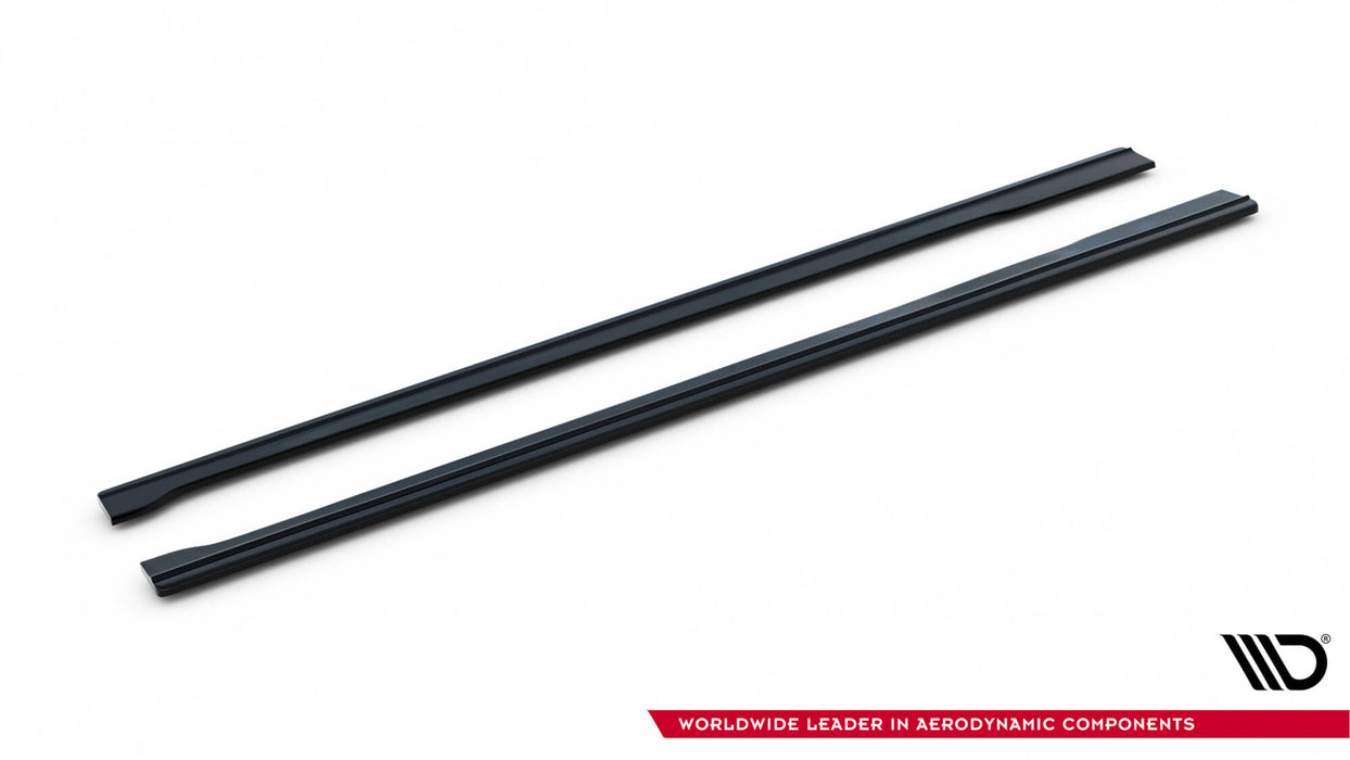 Maxton Design Side Skirts Diffusers V.1 Audi RS6 C7 / C7 Facelift