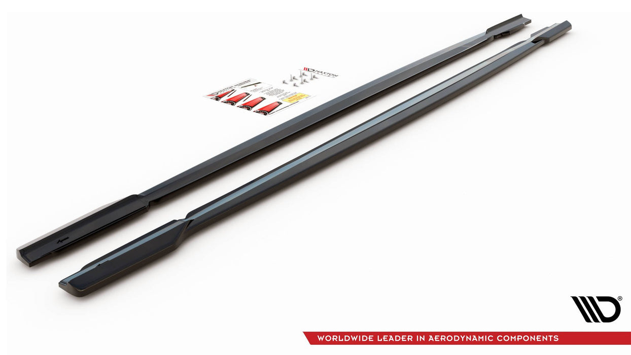 Maxton Design Side Skirts Diffusers V.1 Audi RS6 / RS7 C8