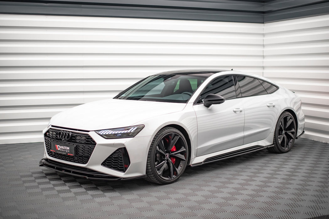 Maxton Design Side Skirts Diffusers V.1 Audi RS6 / RS7 C8