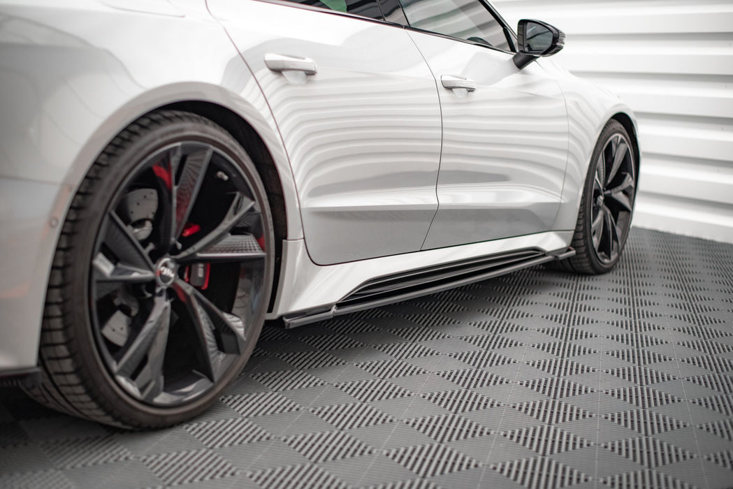 Maxton Design Side Skirts Diffusers V.1 Audi RS6 / RS7 C8